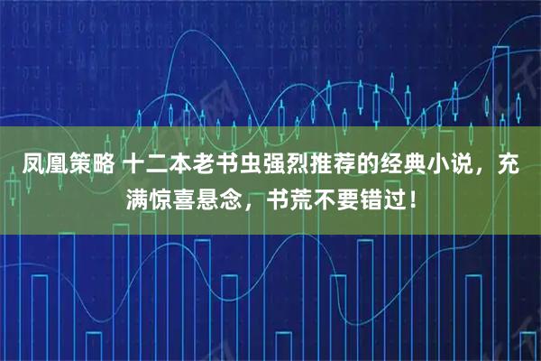 凤凰策略 十二本老书虫强烈推荐的经典小说，充满惊喜悬念，书荒不要错过！